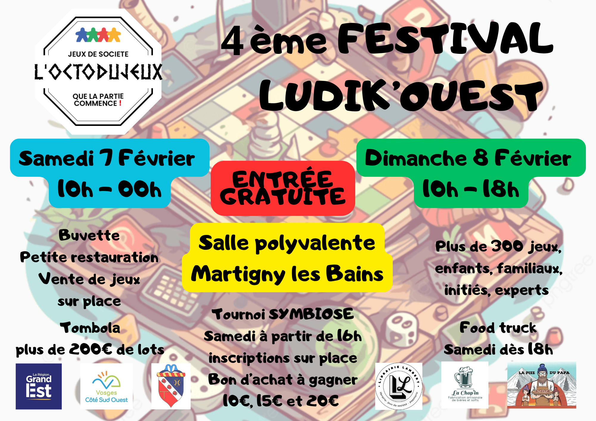 LUDIK&rsquo;OUEST FESTIVAL À MARTIGNY LES BAINS